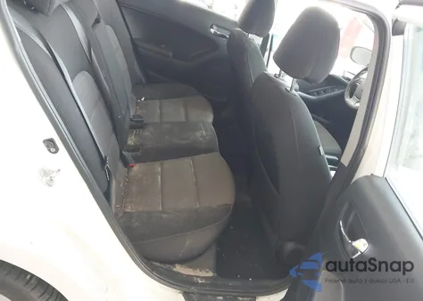 2015 Kia Forte Ex из США, поврежденный, VIN KNAFX4A85F5347608